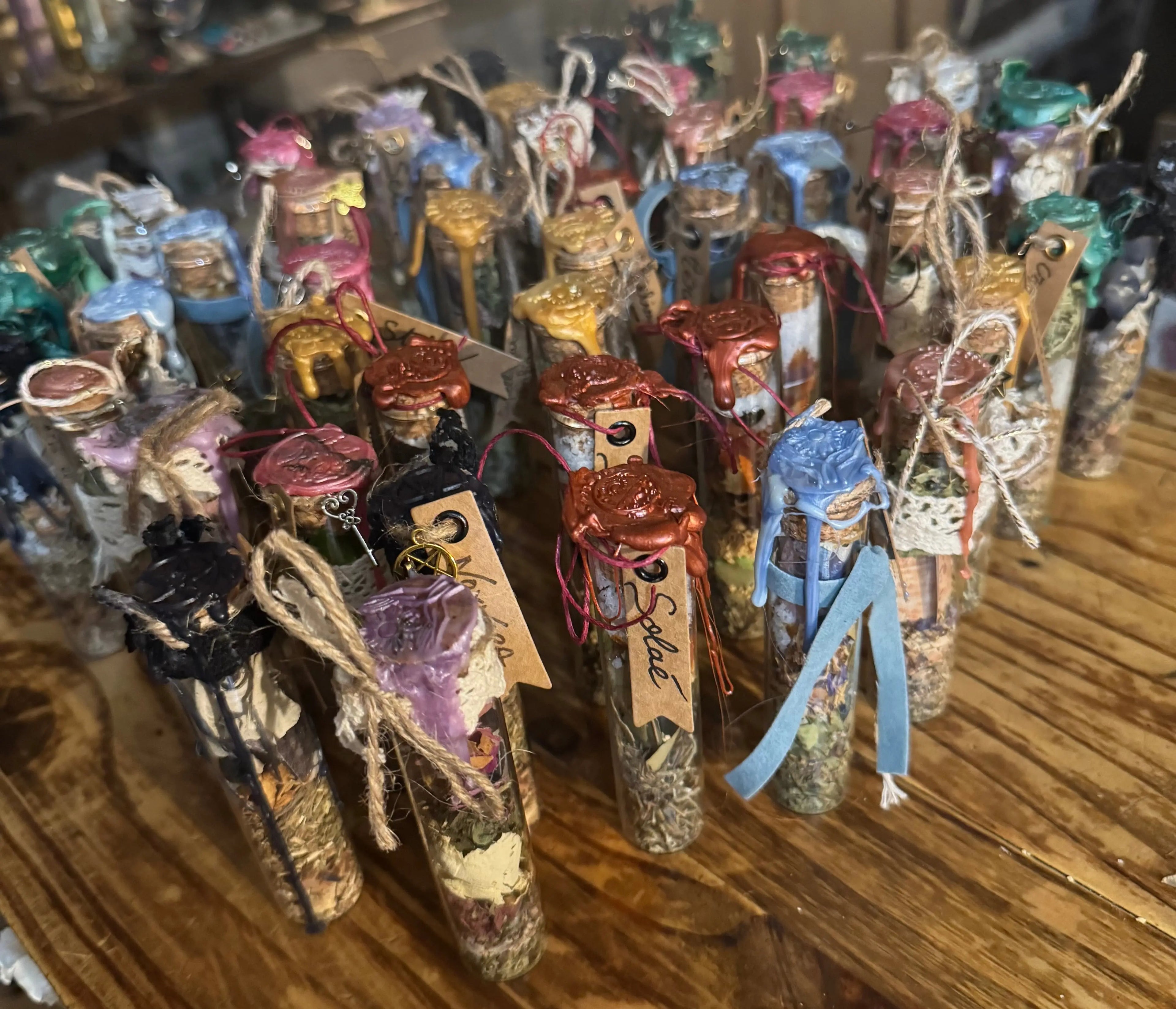 Amulettes